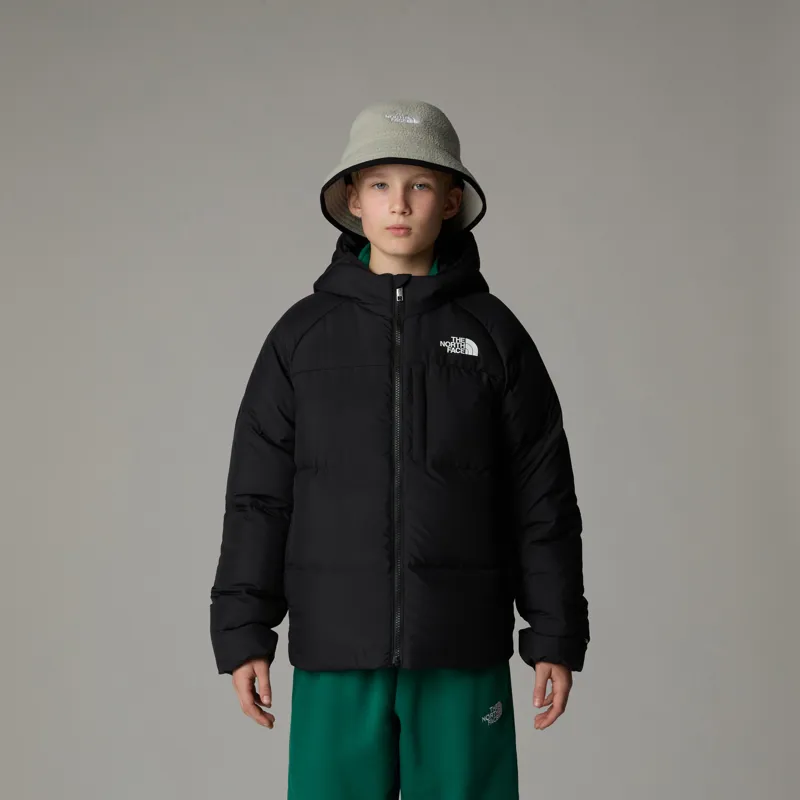 The North Face Boys North Down Hooded Jacket - TNF Black-2
