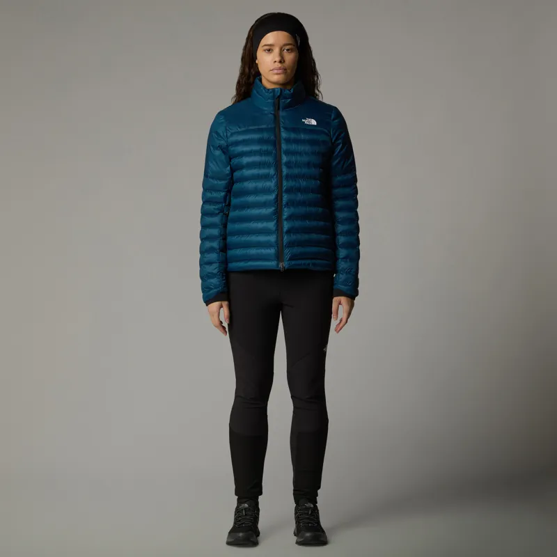 The North Face Womens Terra Peak Jacket - Midnight Petrol-3