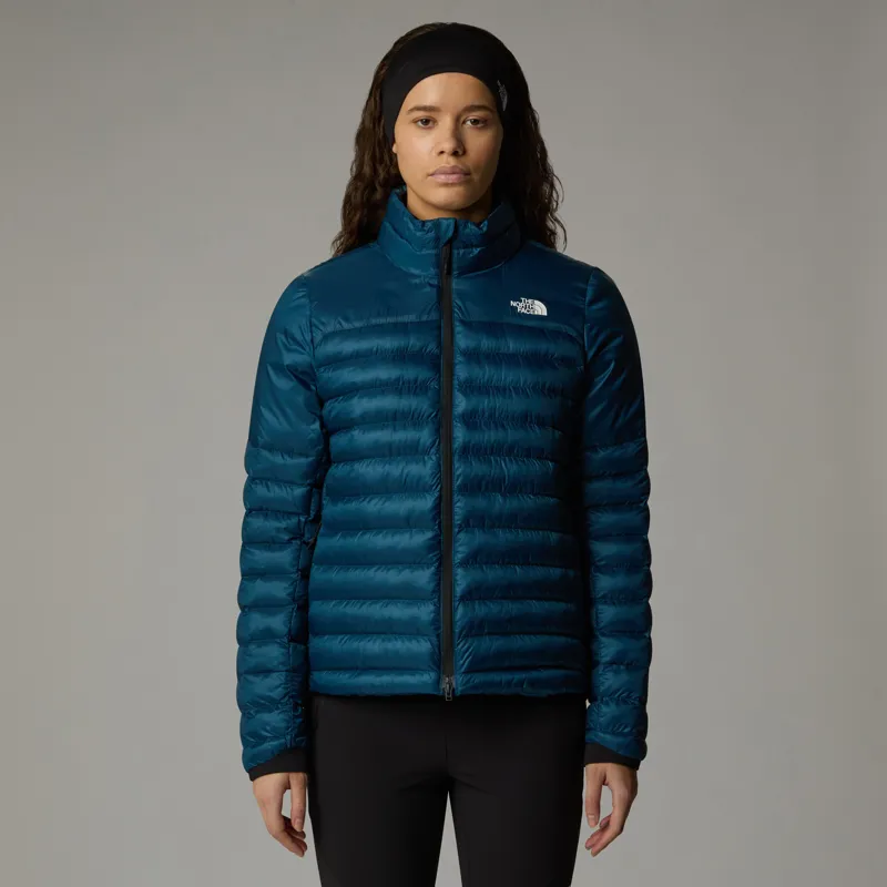 The North Face Womens Terra Peak Jacket - Midnight Petrol-2