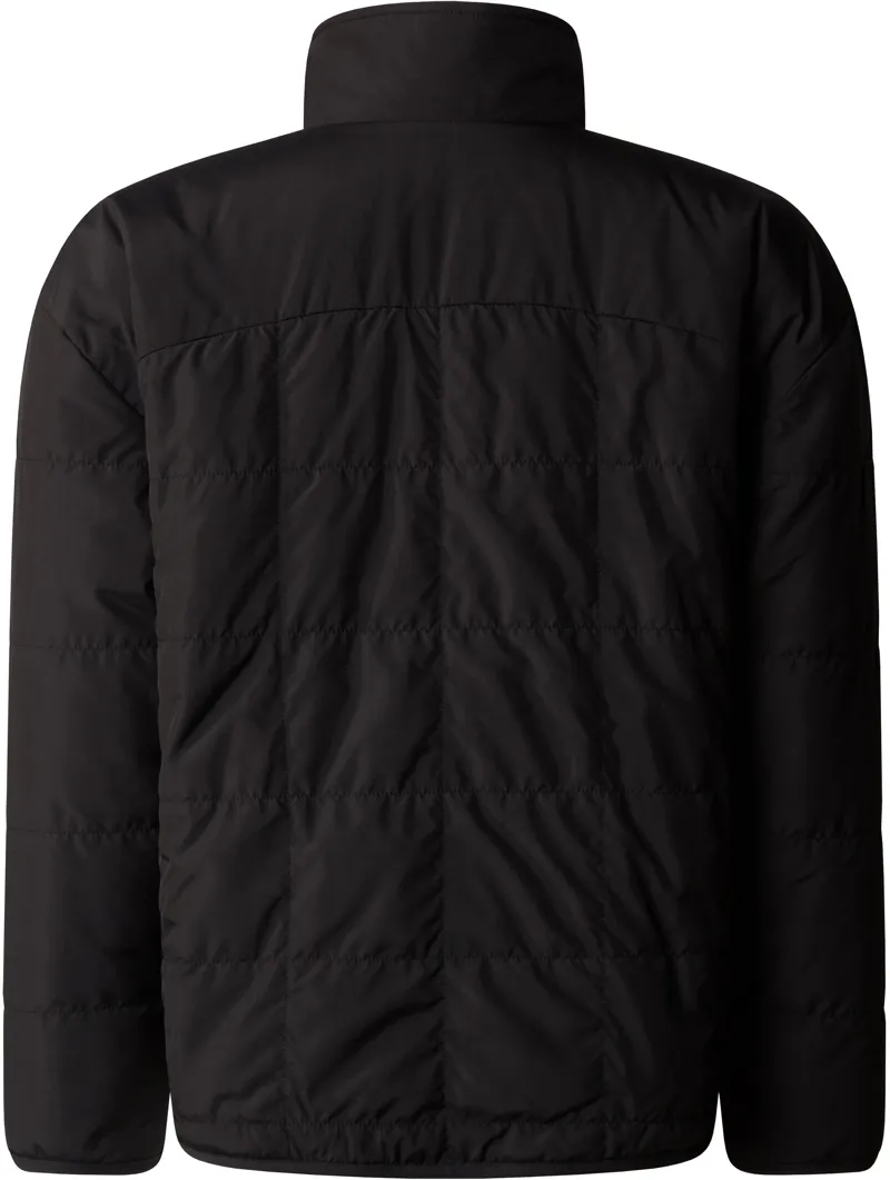The North Face Girls Reversible Shasta Full Zip Jacket - TNF Black-1