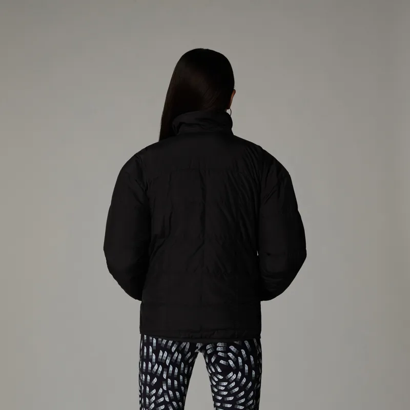 The North Face Girls Reversible Shasta Full Zip Jacket - TNF Black-5