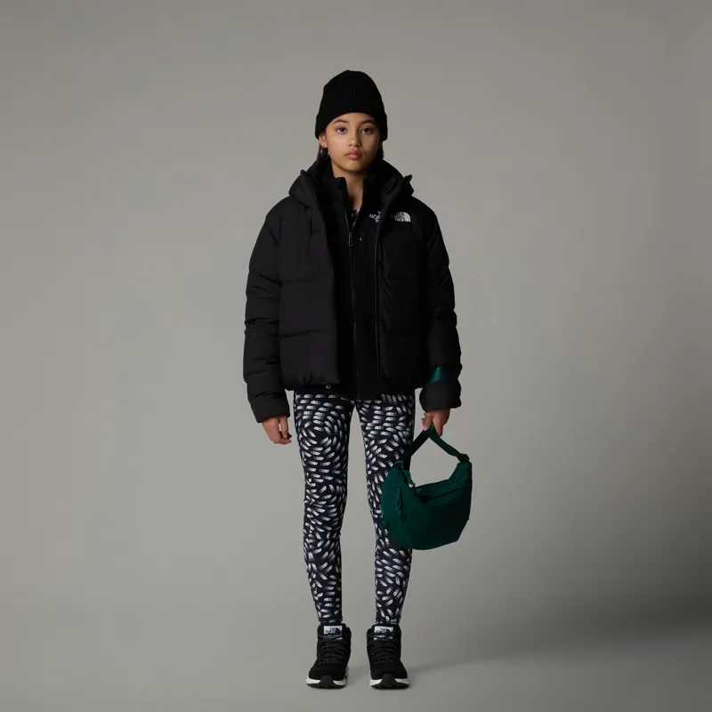 The North Face Girls North Down Hooded Jacket - TNF Black-3