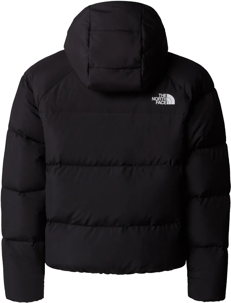 The North Face Girls North Down Hooded Jacket - TNF Black-1