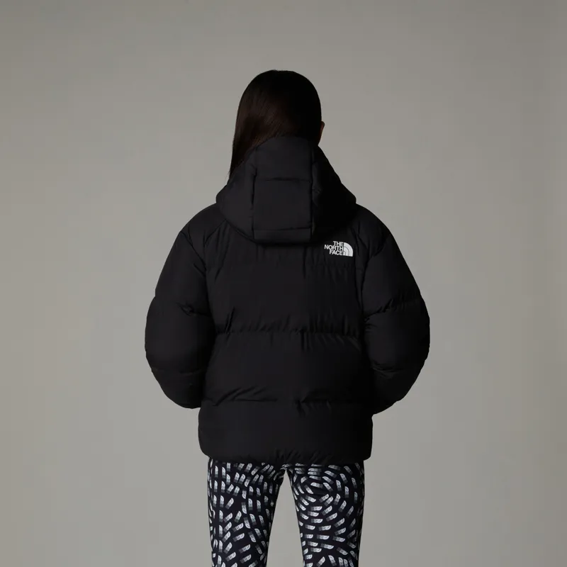 The North Face Girls North Down Hooded Jacket - TNF Black-4