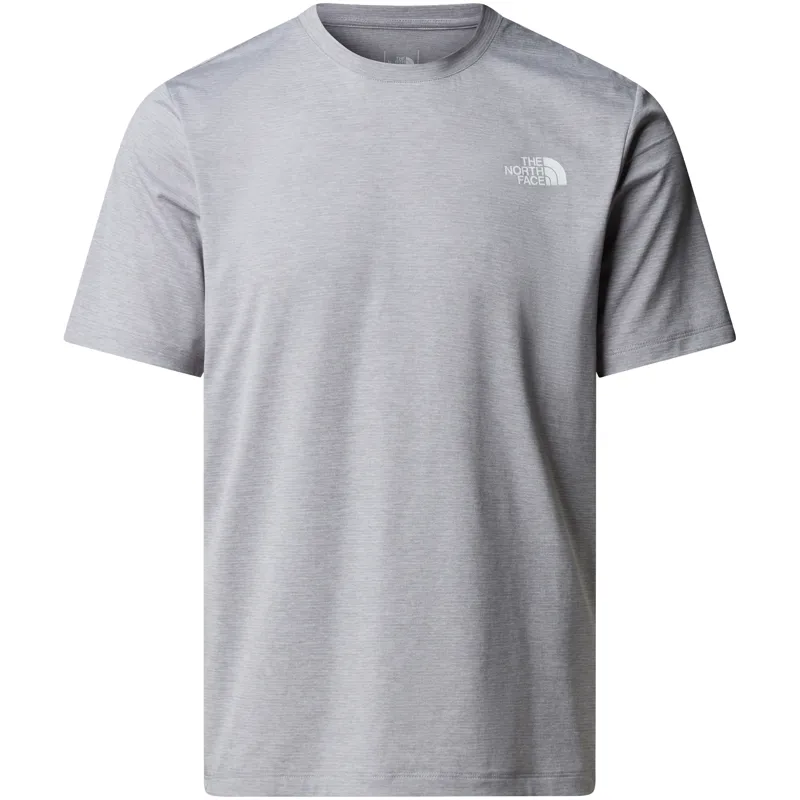 The North Face Mens 24/7 Short Sleeved Tee - TNF Pale Grey Heather
