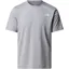 The North Face Mens 24/7 Short Sleeved Tee - TNF Pale Grey Heather