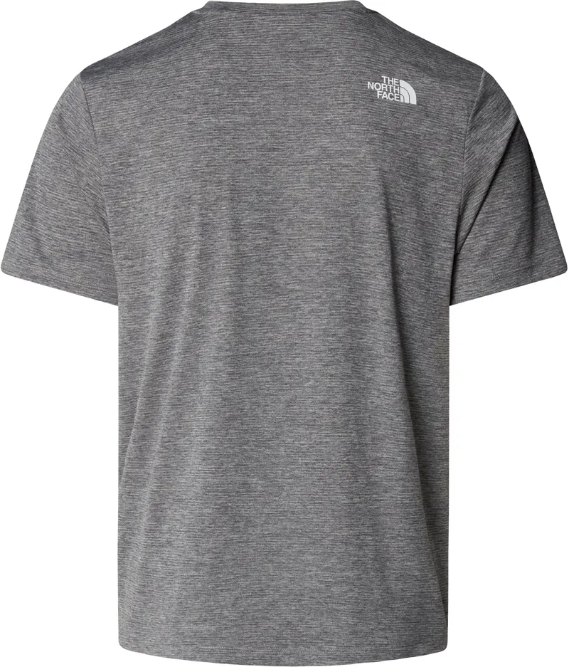 The North Face Mens 24/7 SS Tee - TNF Medium Grey Heather-1
