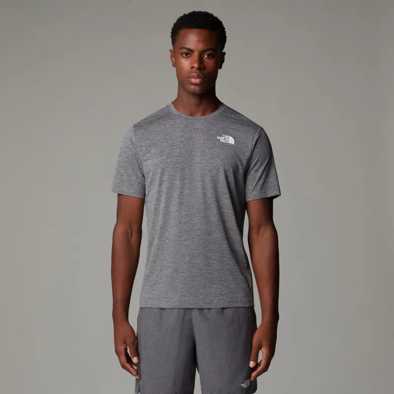 The North Face Mens 24/7 SS Tee - TNF Medium Grey Heather-2