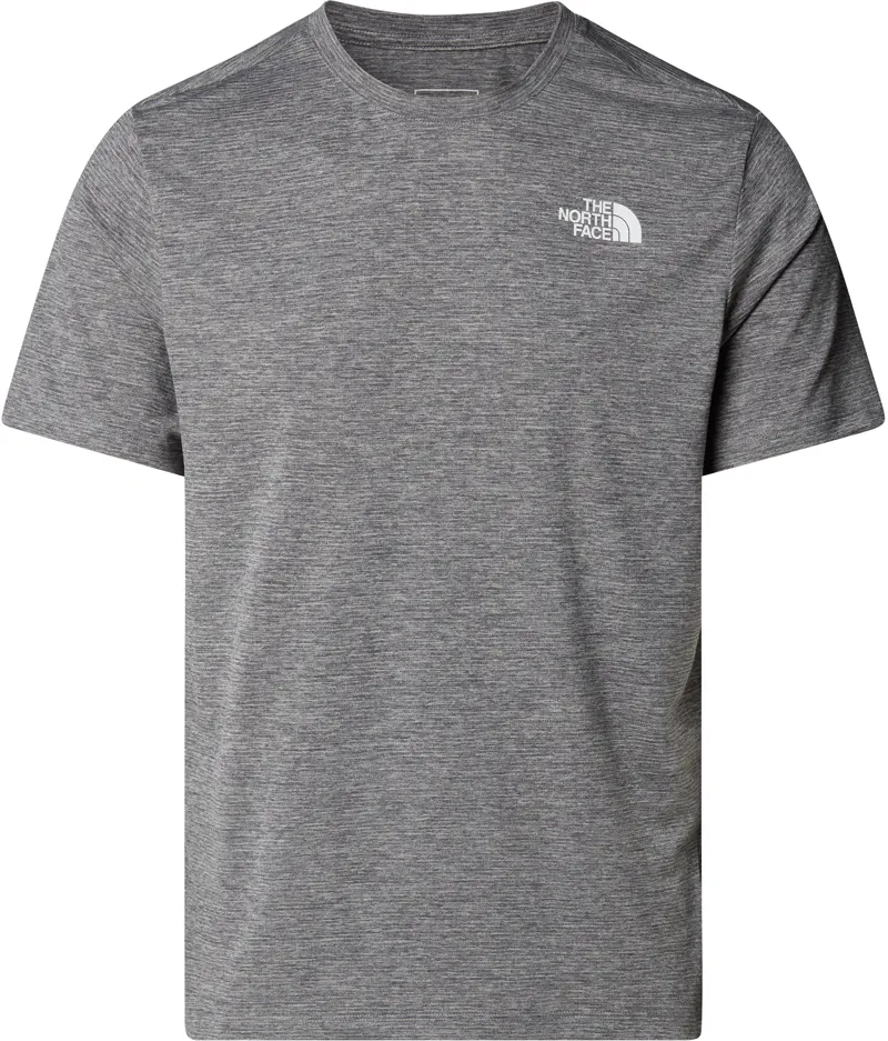 The North Face Mens 24/7 SS Tee - TNF Medium Grey Heather