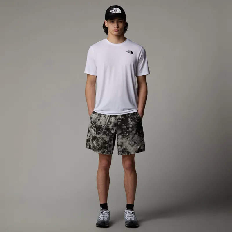 The North Face Mens 24/7 SS Tee - TNF White-2