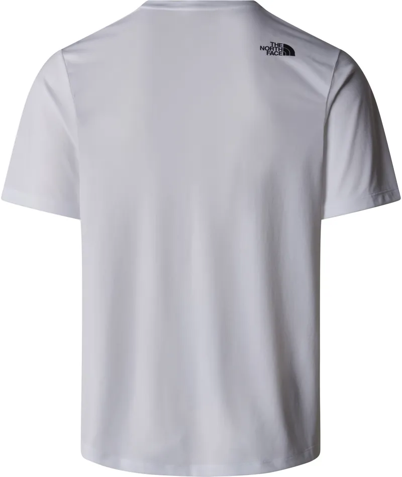 The North Face Mens 24/7 SS Tee - TNF White-1
