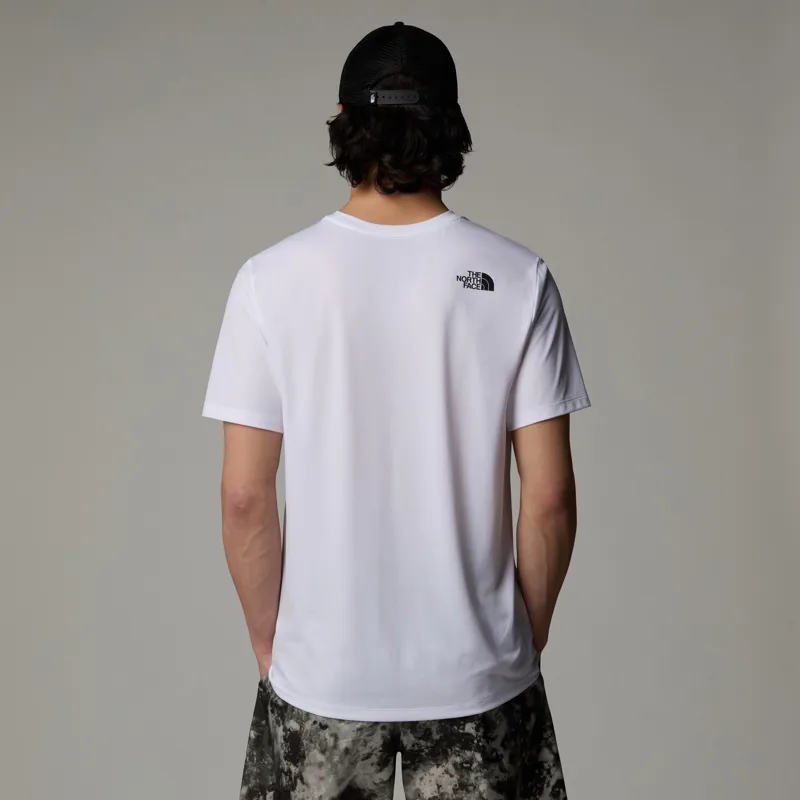 The North Face Mens 24/7 SS Tee - TNF White-4