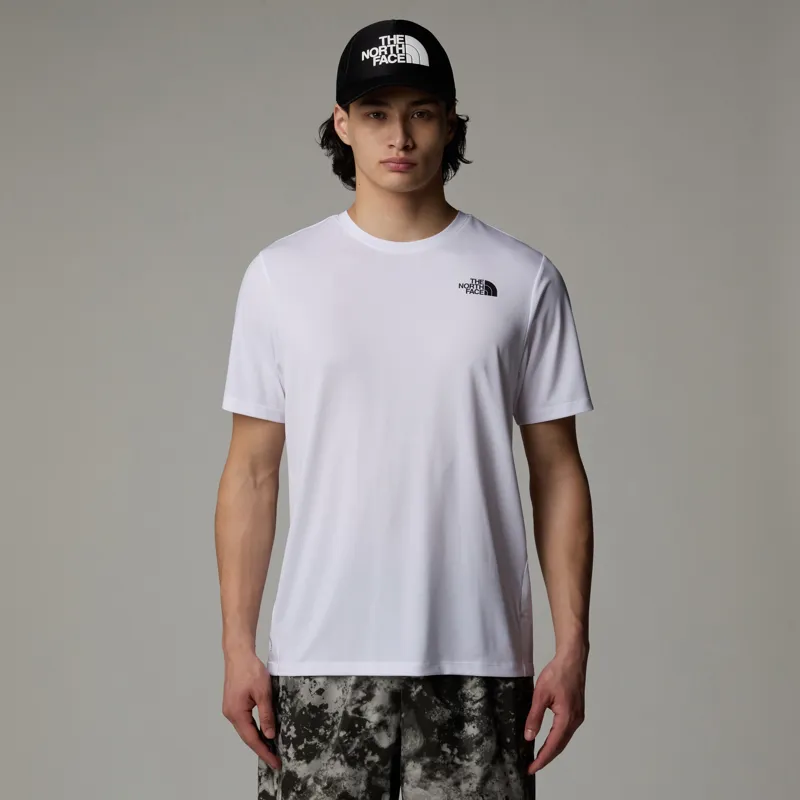 The North Face Mens 24/7 SS Tee - TNF White-3