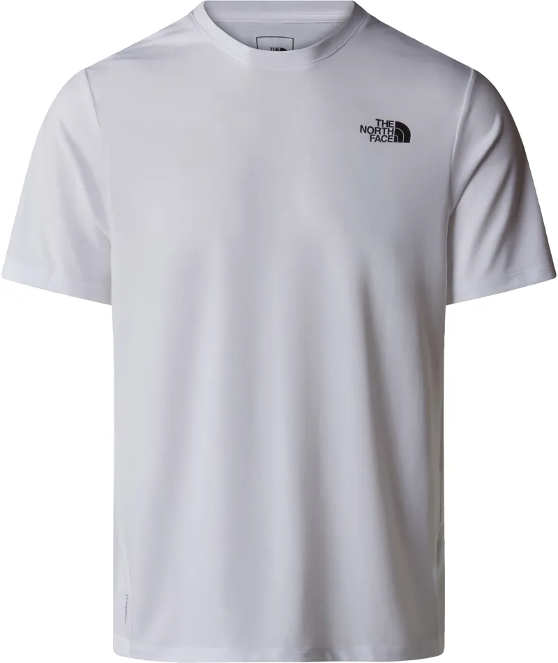 The North Face Mens 24/7 SS Tee - TNF White