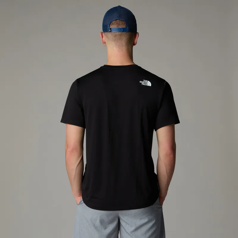 The North Face Mens 24/7 Short Sleeved Tee - TNF Black-4