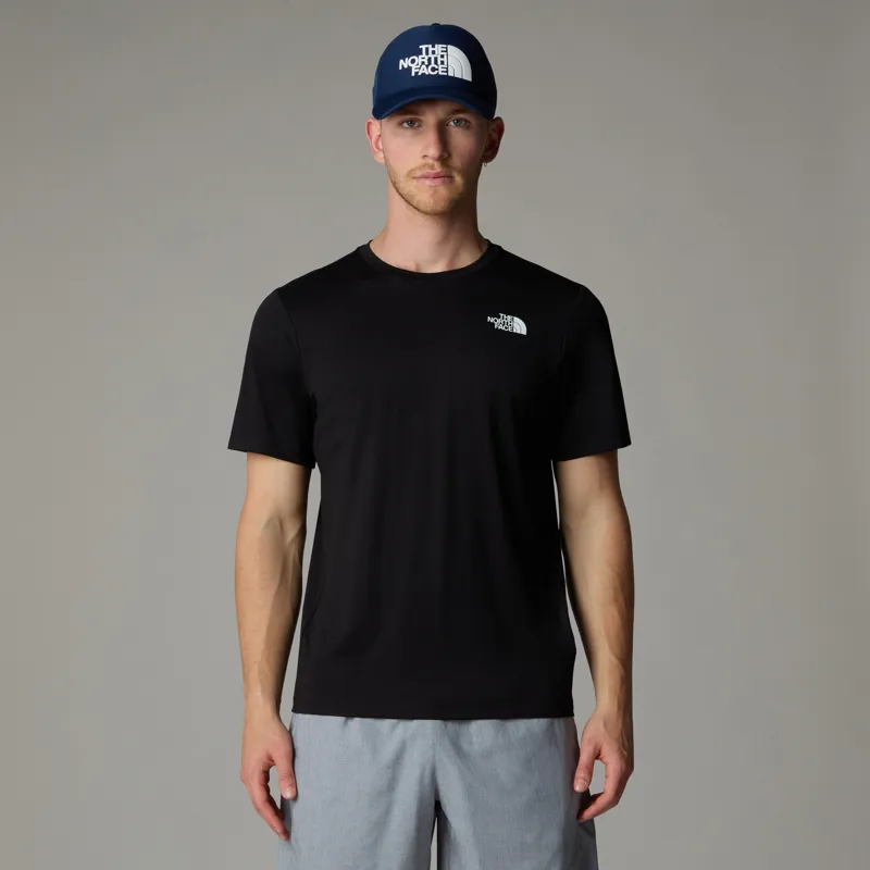 The North Face Mens 24/7 Short Sleeved Tee - TNF Black-2