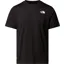 The North Face Mens 24/7 Short Sleeved Tee - TNF Black