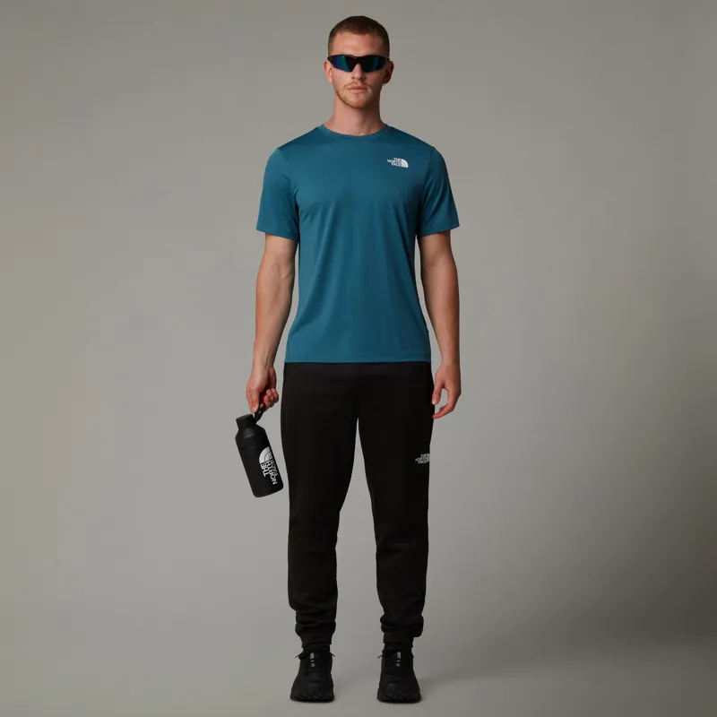 The North Face Mens 24/7 SS Tee - Mallard Blue-3