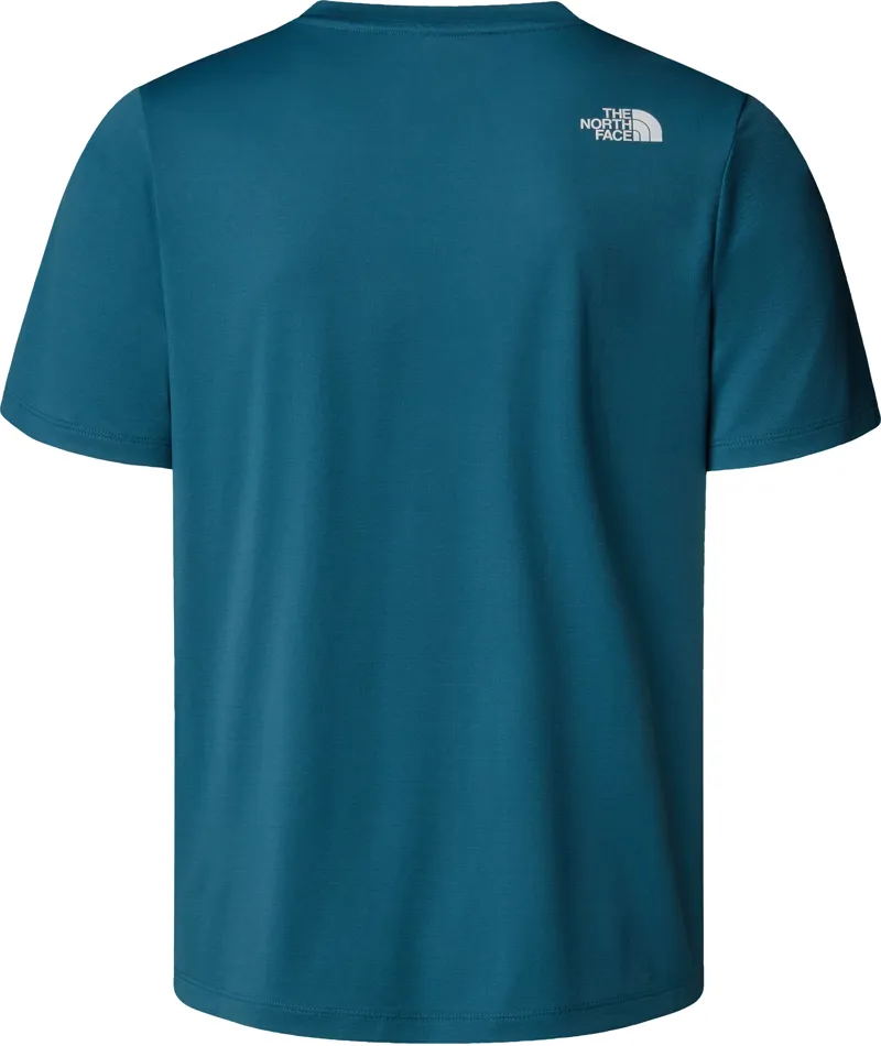 The North Face Mens 24/7 SS Tee - Mallard Blue-1