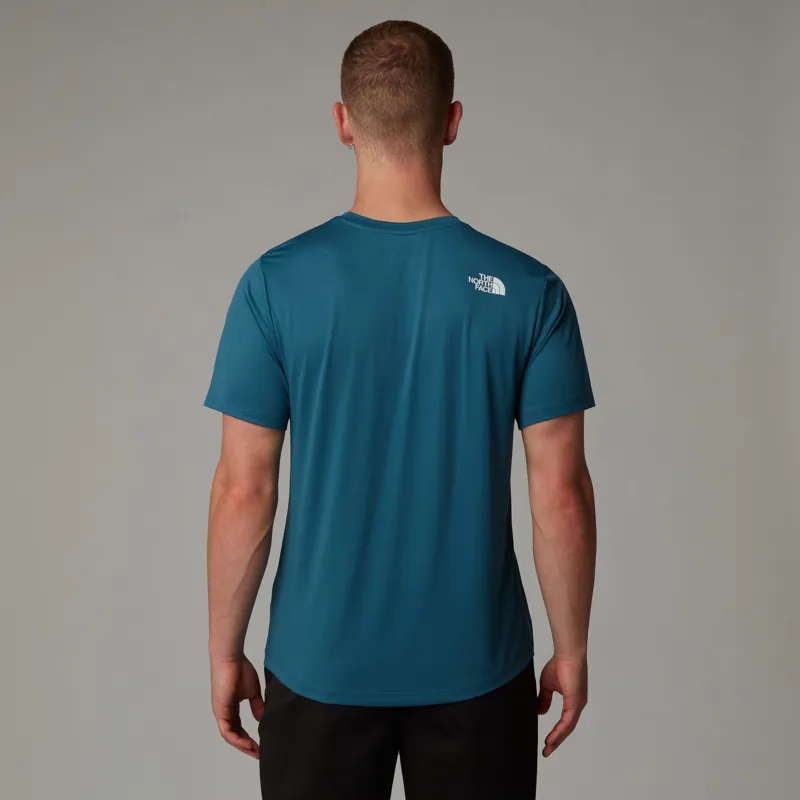 The North Face Mens 24/7 SS Tee - Mallard Blue-4