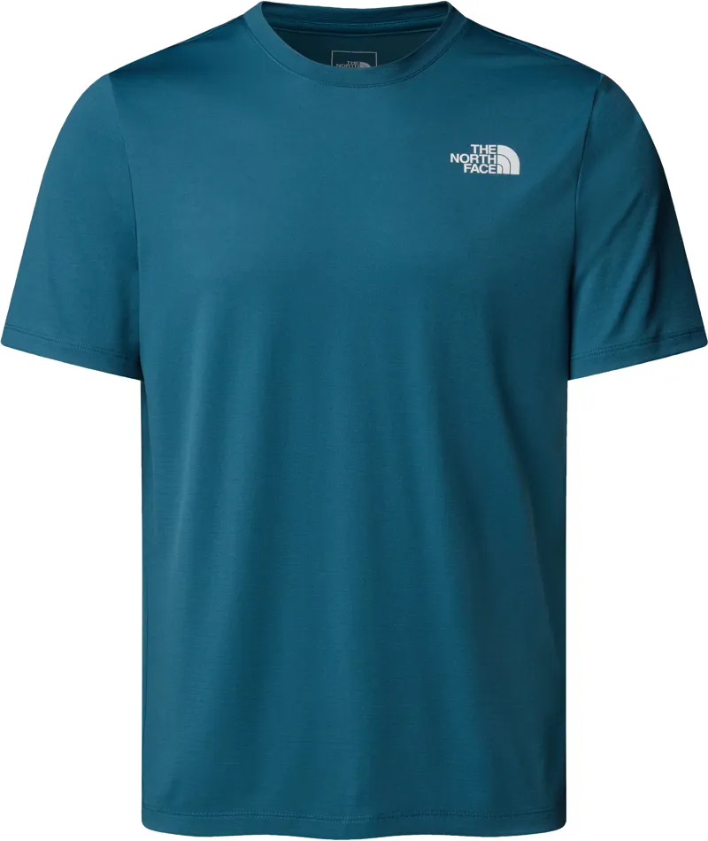 The North Face Mens 24/7 SS Tee - Mallard Blue