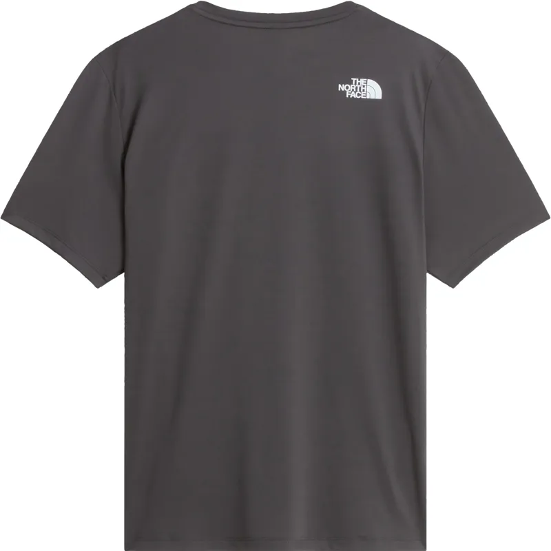 The North Face Mens 24/7 Short Sleeved Tee - Anthracite Grey-1