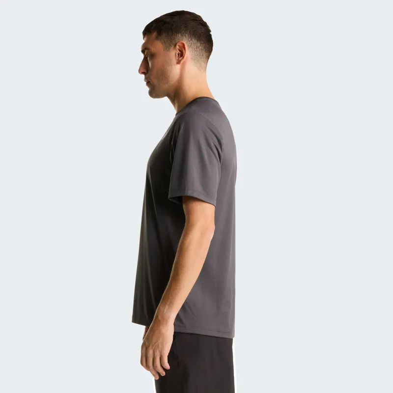 The North Face Mens 24/7 Short Sleeved Tee - Anthracite Grey-4