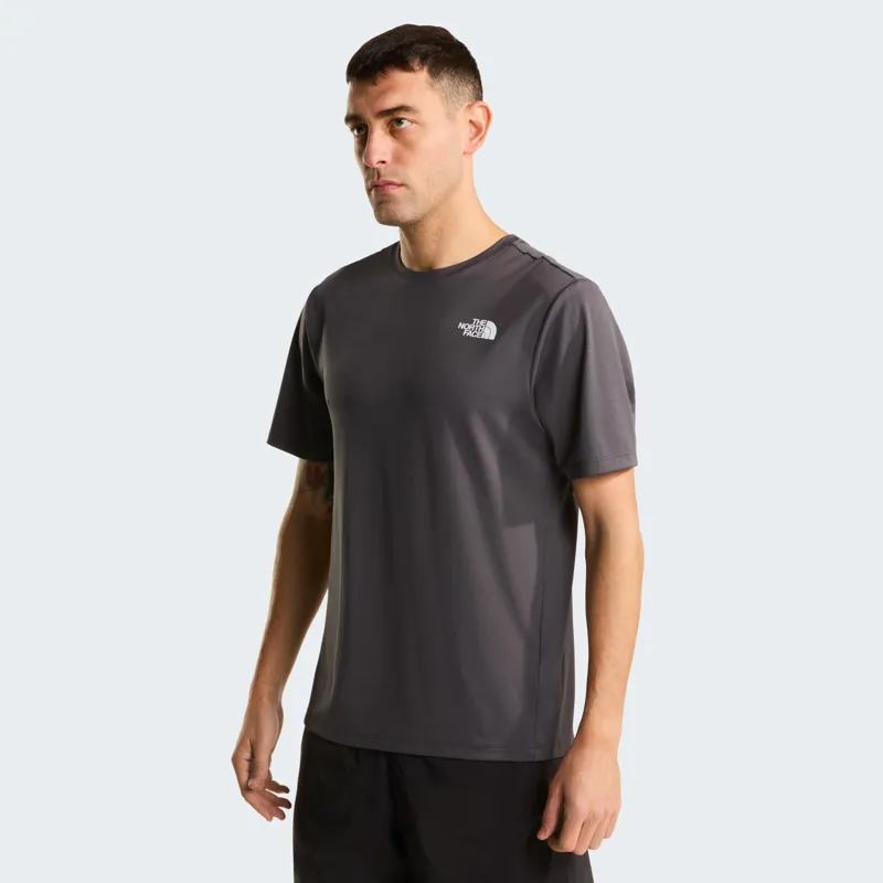 The North Face Mens 24/7 Short Sleeved Tee - Anthracite Grey-2