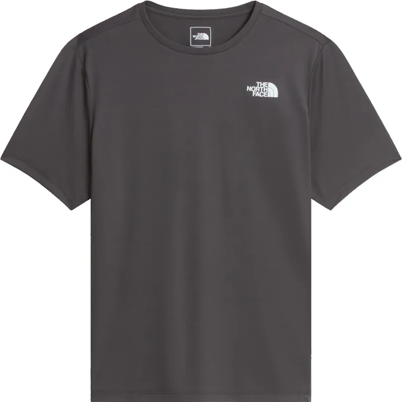 The North Face Mens 24/7 Short Sleeved Tee - Anthracite Grey