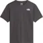 The North Face Mens 24/7 Short Sleeved Tee - Anthracite Grey