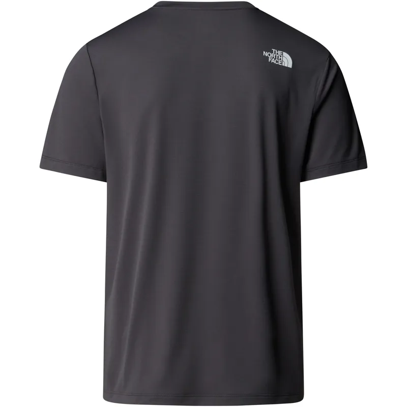 The North Face Mens 24/7 Short Sleeves Easy Tee - Reg Anthracite Grey-1