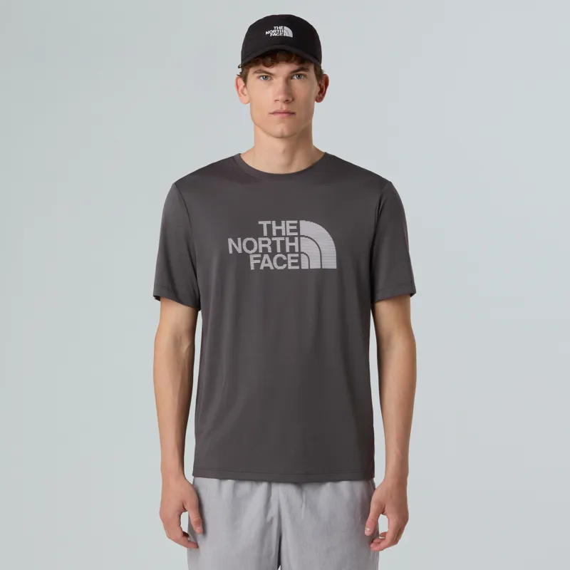 The North Face Mens 24/7 Short Sleeves Easy Tee - Reg Anthracite Grey-2