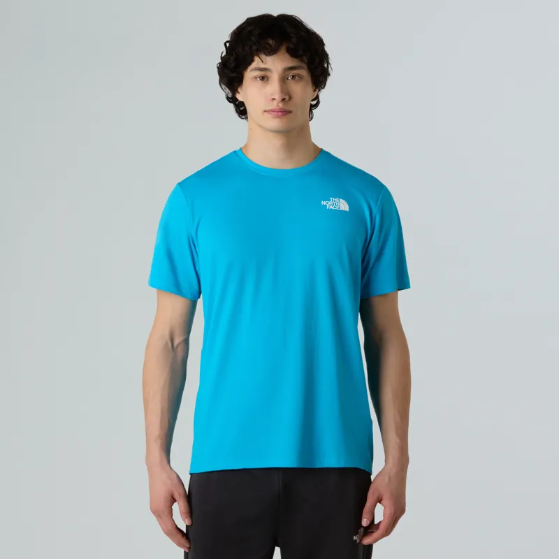 The North Face Mens 24/7 Box NSE Short Sleeved Tee - Meridian Blue-2