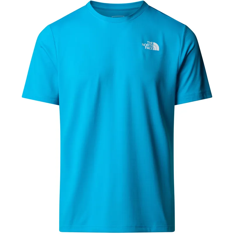 The North Face Mens 24/7 Box NSE Short Sleeved Tee - Meridian Blue