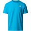 The North Face Mens 24/7 Box NSE Short Sleeved Tee - Meridian Blue