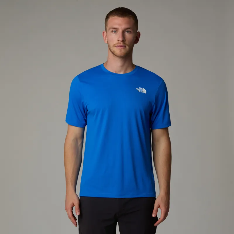 The North Face Mens 24/7 Box NSE Short Sleeved Tee - Hero Blue-2