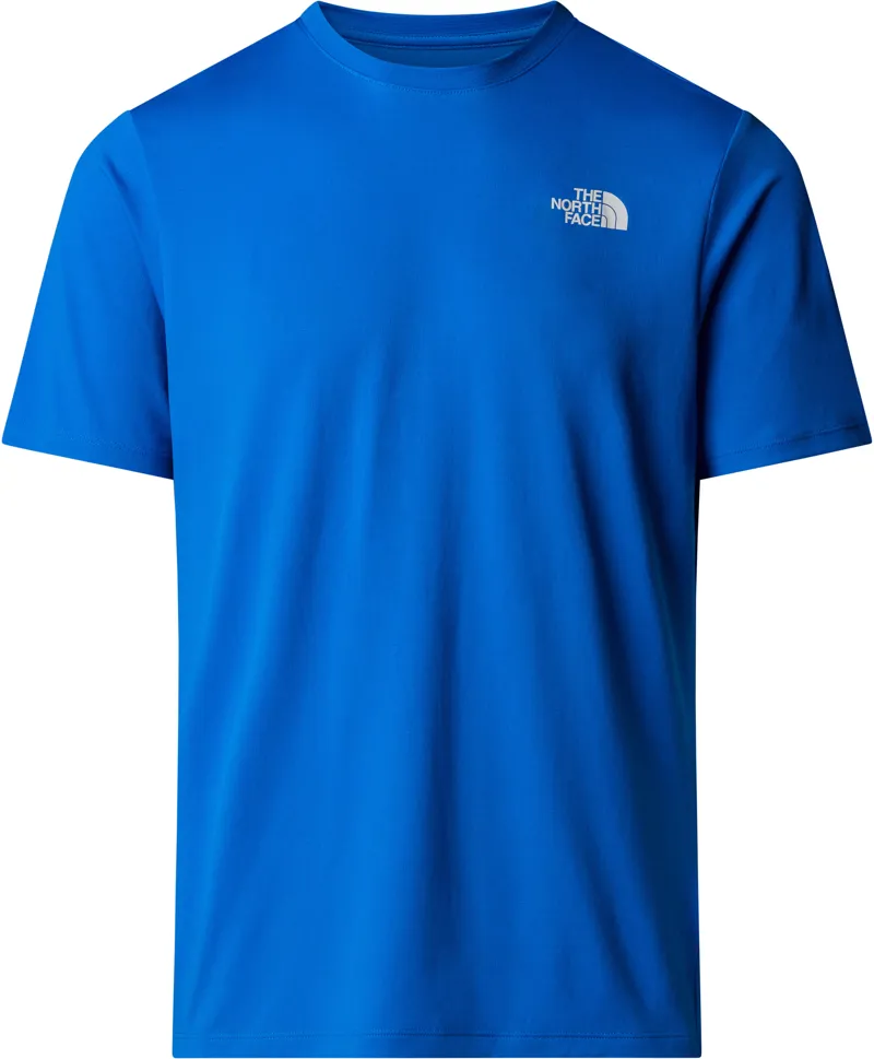 The North Face Mens 24/7 Box NSE Short Sleeved Tee - Hero Blue