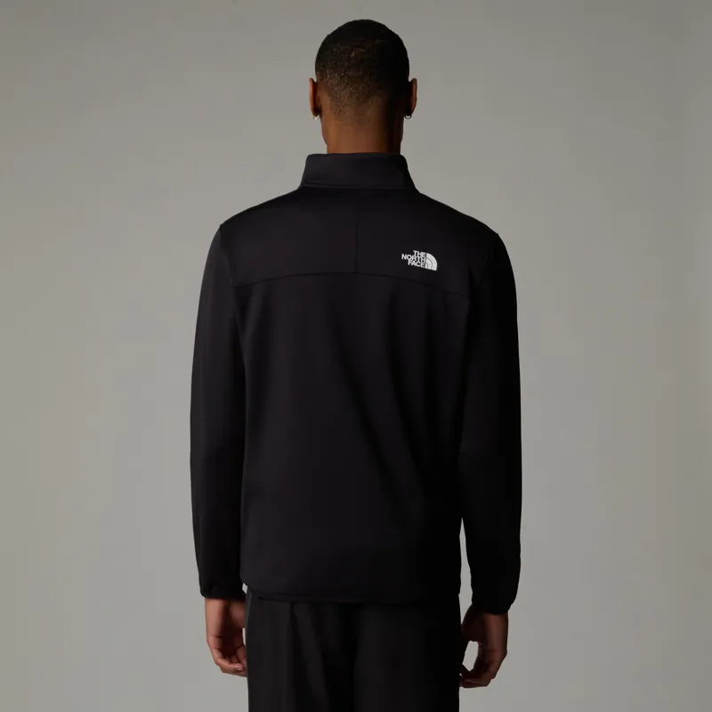 The North Face Mens Crest FZ Fleece - TNF Black-4