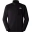 The North Face Mens Crest FZ Fleece - TNF Black