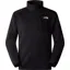 The North Face Mens Crest 1/4 Zip Fleece - TNF Black