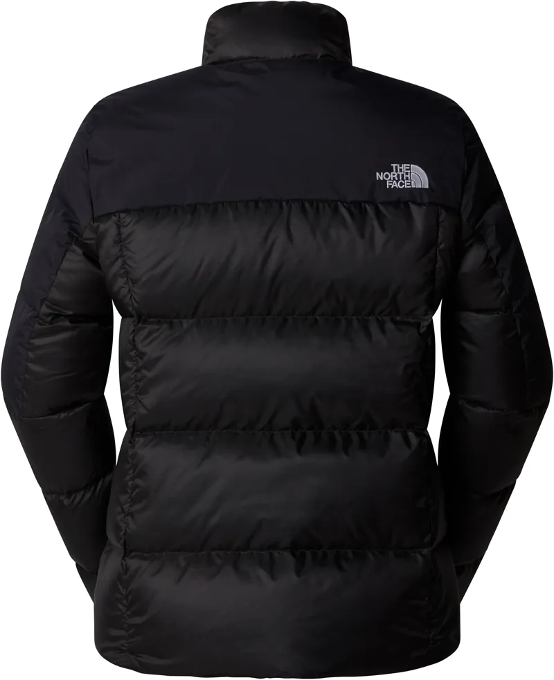 The North Face Womens Diablo Down Jacket - TNF Black Heather-TNF Black-1
