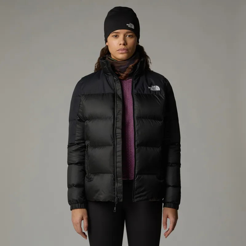 The North Face Womens Diablo Down Jacket - TNF Black Heather-TNF Black-5