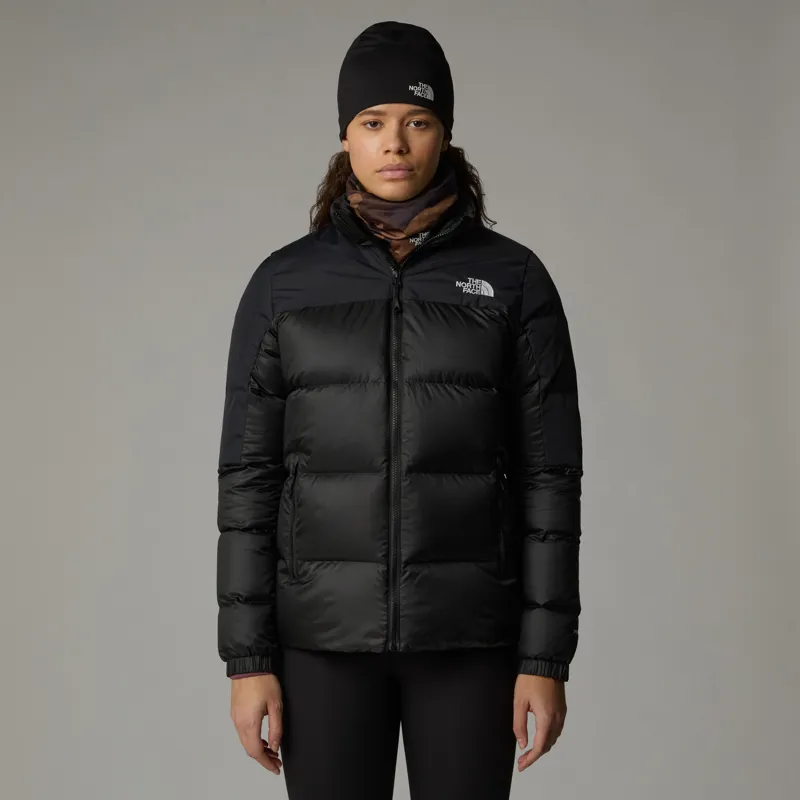 The North Face Womens Diablo Down Jacket - TNF Black Heather-TNF Black-3
