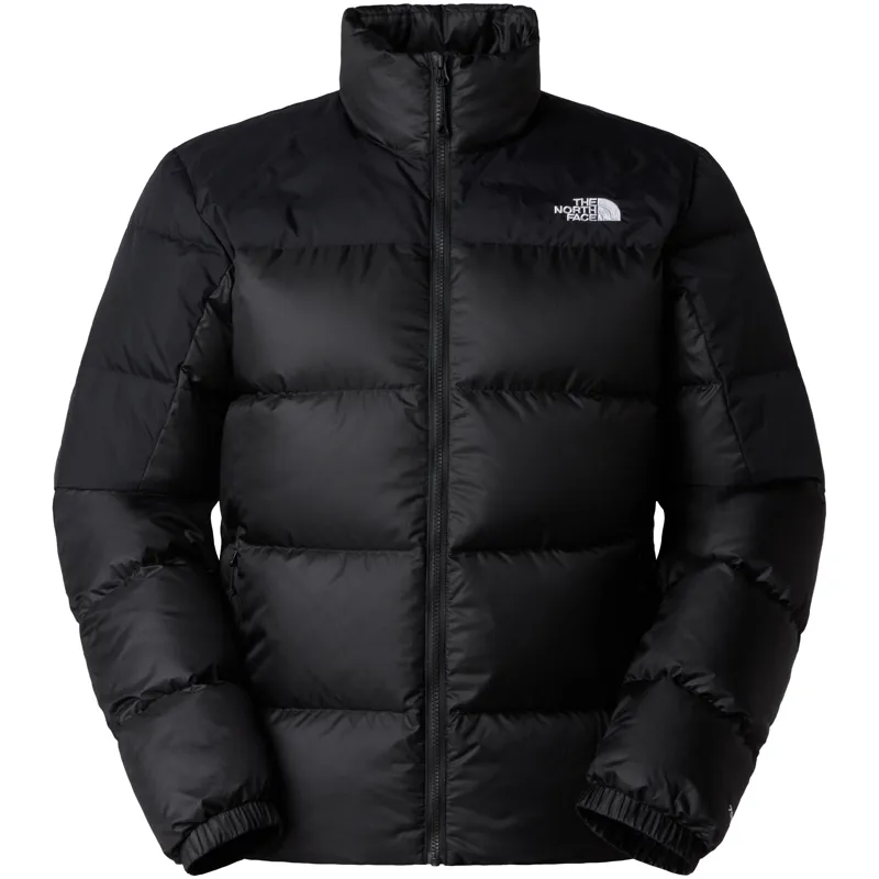 The North Face Mens Diablo Down 2.0 Jacket - TNF Black Heather-TNF Black