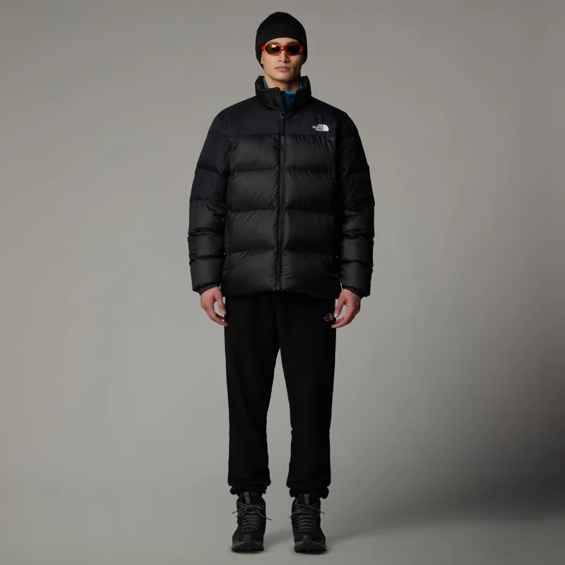 The North Face Mens Diablo Down Jacket - TNF Black Heather-TNF Black-3