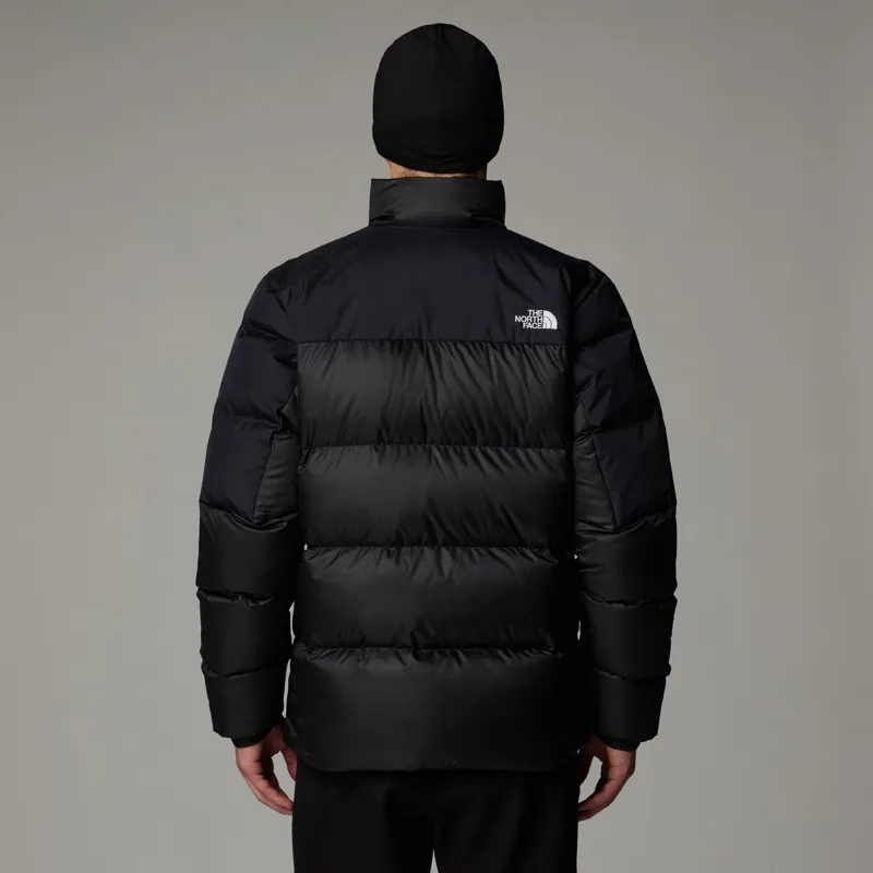 The North Face Mens Diablo Down Jacket - TNF Black Heather-TNF Black-4