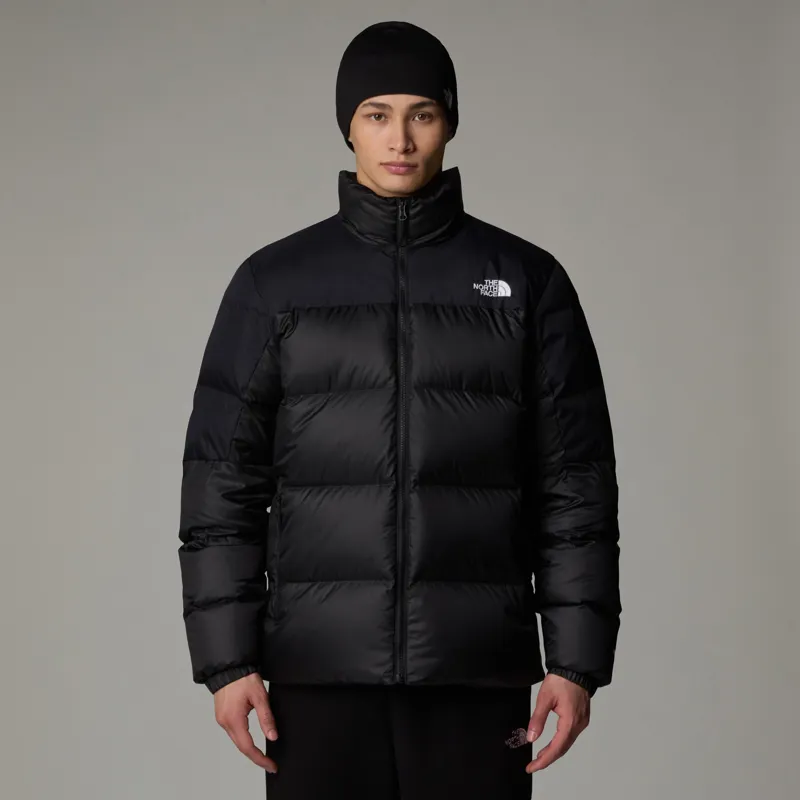 The North Face Mens Diablo Down Jacket - TNF Black Heather-TNF Black-2