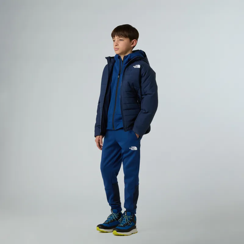 The North Face Boys Never Stop Synthetic Jacket - Summit Navy-4
