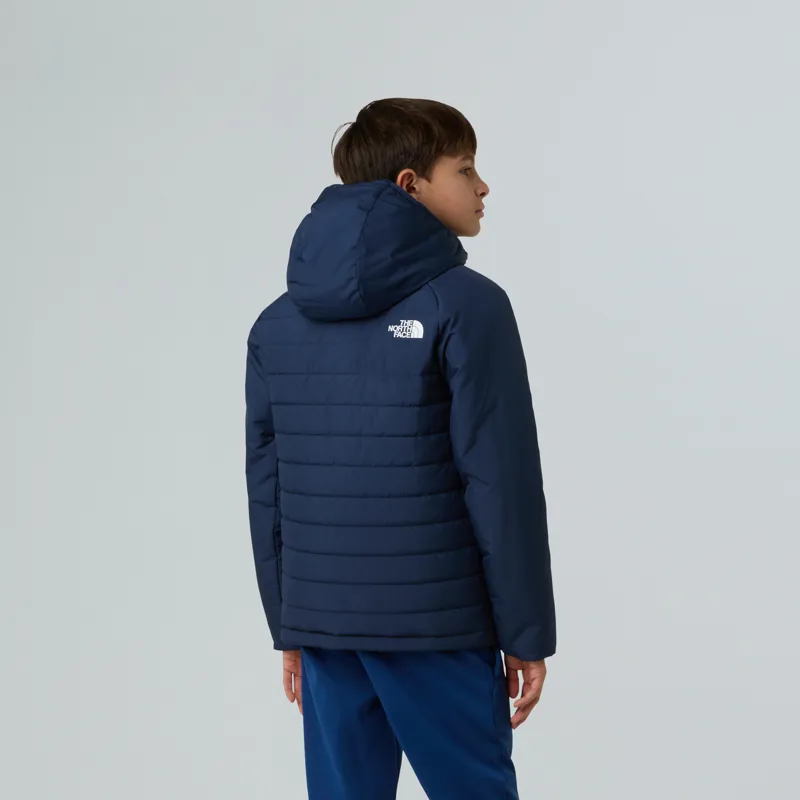 The North Face Boys Never Stop Synthetic Jacket - Summit Navy-5