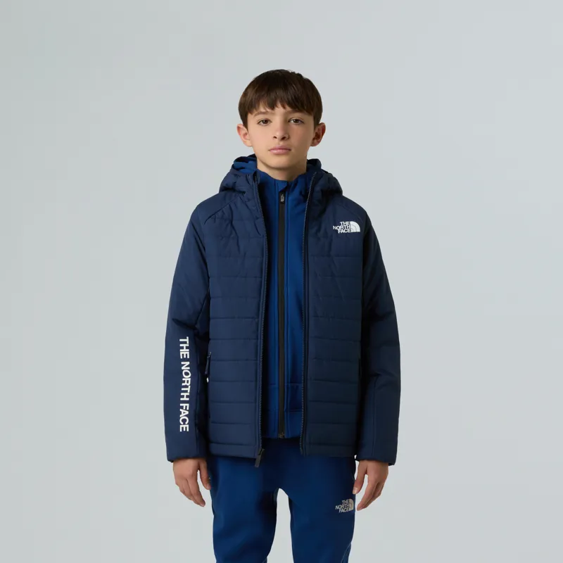 The North Face Boys Never Stop Synthetic Jacket - Summit Navy-3